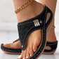 🩴Nuovi arrivi con il 50% di sconto!👣Sandali da donna con suola morbida e struttura traforata