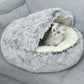 🐶Angolo accogliente😺 Cuccia premium per animali domestici✨Morbida e confortevole, offre un rifugio caldo per cani e gatti. Tessuto resistente, lavabile, design accogliente. Permette al tuo pet di riposare tranquillamente in tutta sicurezza a casa.