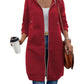 🥳Ultimo giorno di saldi 49%🔥Felpe casual da donna con cappuccio e zip in pile
