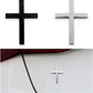 🚗✝️ 3D stereo croce adesivo in metallo