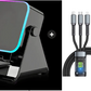 💎 50% DI SCONTO ALTOPARLANTE WIRELESS 5 IN 1! 💎 Audio a Induzione, Supporto Telefono & Luce Ambient