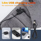 Pad riscaldante, cintura riscaldante elettrica ricaricabile USB, dispositivo di cintura elettrica, pad riscaldante di fissaggio, 3 livelli di calore, riscaldamento posteriore, pad riscaldante per donne e ragazze