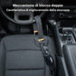 Blocco universale antifurto per volante auto con 3 chiavi, per sicurezza, compatibile con la maggior parte dei veicoli (auto, camion, SUV, furgoni), nero