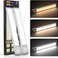 🏆 Offerta Imperdibile -50% 🔥 Illuminazione a 3 Colori con Sensore Intelligente a Magnete Ricaricabile Senza Fori