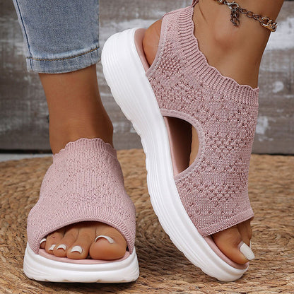 ⏳📢 Sconto del 50%! Sandali in rete traspirante 👡