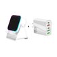 💎 50% DI SCONTO ALTOPARLANTE WIRELESS 5 IN 1! 💎 Audio a Induzione, Supporto Telefono & Luce Ambient
