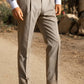 Men's Solid Color Straight Leg Casual Pants