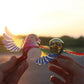 Decorazione per Auto e Moto🚙🛵 - Uccelli in Volo🦜