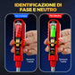 🔥Cacciavite multifunzione, voltmetro LCD senza contatto kijelzővel🛠️