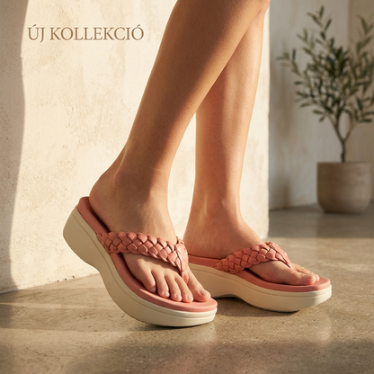 💃 SCONTO DEL 50%! 👡 Sandali da donna con supporto – Gomma e schiuma – Suola anatomica e antiscivolo per l'estate