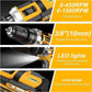 Cacciavite a batteria 21V, set di trapani a batteria, trapano a batteria con coppia 45Nm, trapano a batteria, 25 + 3 livelli di coppia, 2 velocità, 2 batterie, luce LED, mandrino da trapano da 10 mm, trapano a batteria fai da te per la casa