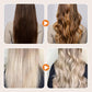 【Stylist Recommendation】Ferro arricciacapelli automatico a rotazione bidirezionale, 3 temperature, Anti-scottatura, Anti-groviglio, Strumento per hair-styling con cavo rotante, Cilindro arricciacapelli, rizador de pelo