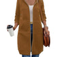 🥳Ultimo giorno di saldi 49%🔥Felpe casual da donna con cappuccio e zip in pile