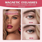 💖 50% di Sconto! Set Ciglia Magnetiche – Riutilizzabili e Facili da Applicare. Niente Colla, Effetto Immediato! ✨👁️
