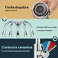 Grifo da cucina estraibile in acciaio inox 304