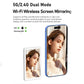 Dispositivo di Mirroring Wireless 6-in-1 X40 Schermo Magnetico Monitor Posteriore Selfie Bluetooth Compatibile con iOS Android e Display HDMI