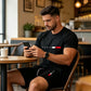 👕 SCONTO DEL 50% PER UN PERIODO LIMITATO! ✨ Completo da uomo a due pezzi con stampa