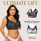 🔥Ultimate Lift & Support Lace Plus-Size Bra (3 PCS)