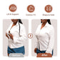 ⏳Sconto del 50% per un periodo limitato💥Reggiseno minimalista in pizzo con copertura completa, disponibile in tutte le taglie