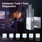 🎁Ultimo giorno: sconto del 49%! 🔥 Amplificatore Wi-Fi 2025 – 1200 Mbit/s, dual band (5 GHz / 2,4 GHz) 📶 Amplificazione massima del segnale – connessione stabile in tutta la casa!