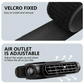 ❄️ Ventilatore del sedile auto Dual Turbo USB - Ventilatore del cuscino posteriore ad alta potenza del vento