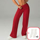💗50% DI SCONTO💕Pantaloni Casual da Donna a Vita Alta e Gamba Larga
