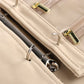 Elegante borsa portagioielli portatile a scacchi