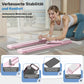 Tavola multifunzione per allenamento addominale pieghevole Pilates-Reformer con ginocchio Timer & Resistance Bands für zu Home Allenamento addominale schiena spalle gambe