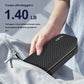 Stampante portatile A4, 1 set di stampante fotografica wireless ricaricabile tramite USB, stampante da viaggio compatibile con Bluetooth per sistemi Windows, accessori per ufficio