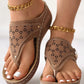 🩴Nuovi arrivi con il 50% di sconto!👣Sandali da donna con suola morbida e struttura traforata