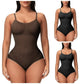 🔥🖤 Vendredi Nero Sale: 50% OFF 🔥 Smoothing Seamless Full Bodysuit (disegno aperto)