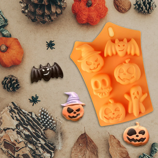 Halloween Silicone Baking Mold Set
