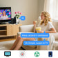 WLAN Alexa IR Telecomando Universale a Infrarossi Smart Home, Hub All-in-One, APP o Controllo Vocale