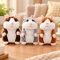 🐹 Criceto Parlante Interattivo di Peluche 15cm 🎙️ | Ripete la Tua Voce e Scuote la Testa ✨ | Morbido Giocattolo Parlante per Bambini 👶 | Idea Regalo Perfetta 🎁