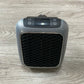 Riscaldatore elettrico da parete da 800 W con termostato regolabile e timer