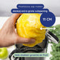 Presse-agrumes, compatible avec fruits et légumes entiers, diamètre 110 mm