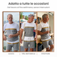 🏖️👕 Completo sportivo estivo da uomo color-block: t-shirt traspirante e pantaloncini con coulisse, due pezzi.