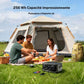 ⚡Generatore Portatile da 300W per Outdoor con Batteria LFP