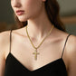 📢📢50% DI SCONTO!!✝️Collana con ciondolo crocifisso di Ges