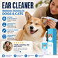 🐶🐱 Solution nettoyante auriculaire – Soulage les démangeaisons, nettoie en douceur les oreilles des chiens et chats 🌿✨