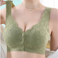 Comfort Front Closure Sleep Lace Bra M-3XL