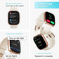 Orologio intelligente multifunzione per uomo / donna, orologio fitness tracker da 1,83 inch con tracciatore di passi