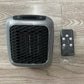 Riscaldatore elettrico da parete da 800 W con termostato regolabile e timer