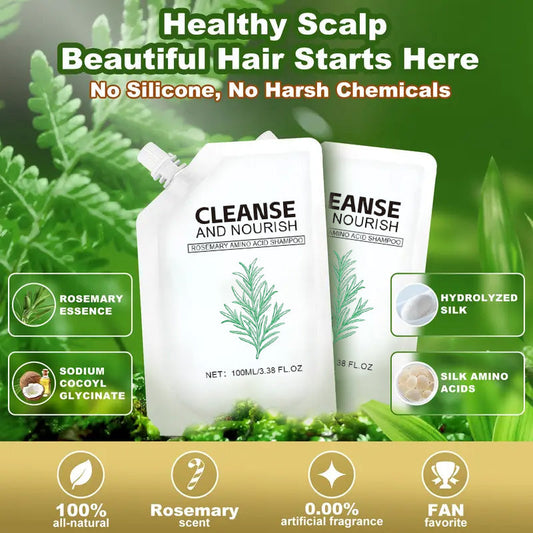 🧴 ACQUISTA 1 E NE OTTIENI 1 GRATIS! ✨Rinfrescante Shampoo per capelli lisci e lucidi