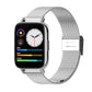 ⌚💖 Smartwatch con Chiamate Intelligenti! 🎙️ Assistente Vocale, Fitness Tracker, 100+ Sport, IP68 Impermeabile 🌊, Tracker Sonno 😴, Batteria 30 Giorni 🔋, Display HD 1,83" Personalizzabile 📸 – App VeryFit