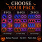 🎃 Decorazioni Halloween LED a Silhouette da Parete a Batteria – Impermeabili, Adesive, Fantasmi/Zucche/Pipistrelli & Altro 🕷️✨