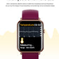 ⌚ Smartwatch per donne e uomini: effettua/rispondi alle chiamate, oltre 100 modalità sportive, monitoraggio del sonno e impermeabile IP68! 💪📲