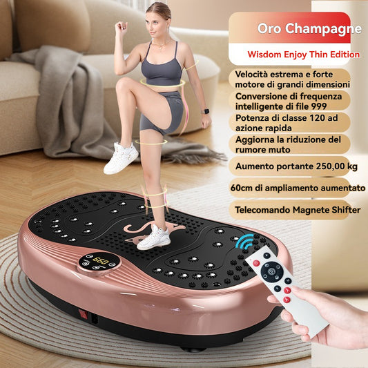 💪🔥Piastra vibrante Fitness Carbone Sport Jill Cooper