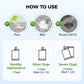 🧴 ACQUISTA 1 OTTIENI 1 GRATIS! ✨ POLVERE SGOCCIOLANTE POTENTE - Elimina le Ostruzioni in 5 Minuti, Formula Sicura per Tutti i Tubi, Azione Rapida senza Risciacquo 🚰💥