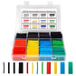 Tubingset termorestringibile multicolore